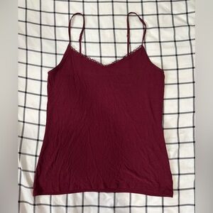 Red Camisole Top L Elena Gilbert